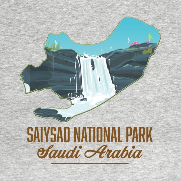 Saiysad National Park Saudi Arabia by nickemporium1